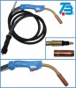 Сварочная горелка для полуавтомата TBi 7G-DR-blue-ESG, сменный поворотный корпус, длина 3 метра - st-e.info - Березники