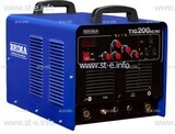 Универсальная установка аргонно-дуговой сварки BRIMA TIG 200 ac/dc - st-e.info - Березники