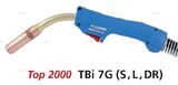 Горелка для полуавтоматаTBi 7G Short (короткая), длина рукава 5м - st-e.info - Березники