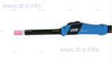 Горелка аргонодуговая сварочная (TIG) SR-P 25W FX TBi 8 м с водяным охлаждением - st-e.info - Березники