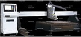 Шести-осевая портальная машина термической резки металла ST-BEVEL3580-SE(2500х6000мм) - st-e.info - Березники