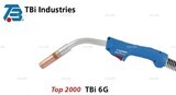 Горелка для полуавтоматической сварки TBi 6G, длина 3 метра - st-e.info - Березники