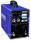 Сварочный аппарат Brima (инвертор) ARC-250 (380) - st-e.info - Березники