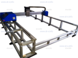 Портальная машина термической резки ST Plus 15000x1800mm - st-e.info - Березники