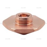Сопло шестигранное двойное для лазерной резки Raytools д.0,8мм арт. BD32-15-08-D - st-e.info - Березники