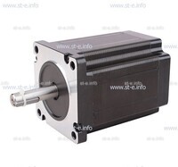 Двухфазный шаговый двигатель 86HS100-5004А127-D32 вал 12,7 мм - st-e.info - Березники