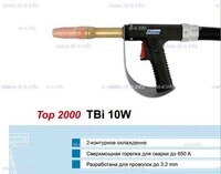 Горелка для полуавтоматической сварки TBiP 10W-black-RWZ (Pistol handle/straight), длина 5 м. - st-e.info - Березники