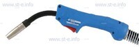 Горелка для полуавтоматической сварки TBi 250-DR-blue-ESG, со сменным поворотным корпусом, длина 3 метра - st-e.info - Березники