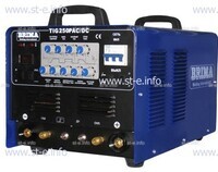 Универсальная установка аргонно-дуговой сварки BRIMA TIG 250 (380) ac/dc - st-e.info - Березники