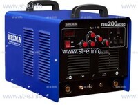 Универсальная установка аргонно-дуговой сварки BRIMA TIG 200 ac/dc - st-e.info - Березники