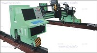 Портальная машина плазменной резки ST-LC (Уровень качества Лазерного реза) - st-e.info - Березники