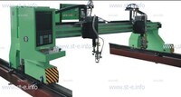 Портальная машина газовой резки ST-FC3012  - st-e.info - Березники