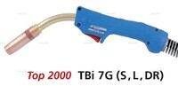 Горелка для полуавтомата TBi 7G Short, длина 4 метра - st-e.info - Березники