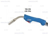 Горелка для полуавтоматической сварки TBi 250-blue-ESG, длина 5 метров - st-e.info - Березники