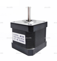 Двухфазный шаговый двигатель 42HS60-1504A05-D24 - st-e.info - Березники