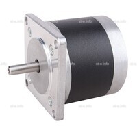 Двухфазный шаговый двигатель nema23 57HY (круглой формы)  - st-e.info - Березники