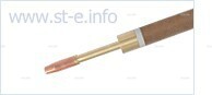 Горелка для автоматической сварки Tbi- AUT-5W,прямой гусак - st-e.info - Березники