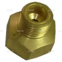 Переходник G3/4-Сп21,8 (для импортного редуктора)  - st-e.info - Березники