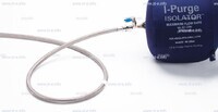 Односторонняя заглушка с трубкой и клапаном ISO 40" (1016 mm)  - st-e.info - Березники