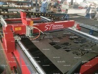 Портальный станок скоростной плазменной резки метала ST-1325UF - st-e.info - Березники
