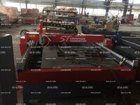 Портальный станок скоростной термической резки метала ST-1530UF - st-e.info - Березники