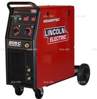 Полуавтомат Lincoln Electric Powertec 205C для сварки - st-e.info - Березники