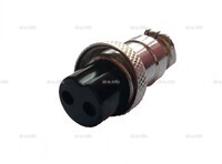 Розетка кабельная GX16-2 - st-e.info - Березники