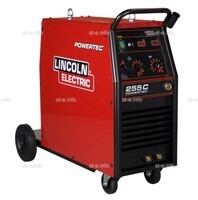 Полуавтомат Lincoln Electric Powertec 255C для сварки - st-e.info - Березники