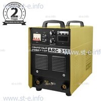 Сварочный инвертор ARC-319, 380В - st-e.info - Березники