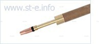 Горелка для автоматической сварки Tbi AUT-240, прямой гусак  - st-e.info - Березники