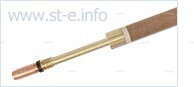Горелка для автоматической сварки Tbi AUT-241, прямой гусак  - st-e.info - Березники
