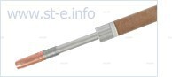 Горелка для автоматической сварки Tbi -AUT-6G, прямой гусак  - st-e.info - Березники