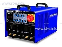 Универсальная установка аргонно-дуговой сварки BRIMA TIG 250P ac/dc - st-e.info - Березники