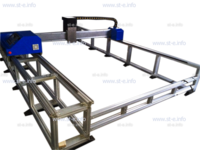 Портальная машина термической резки ST Plus 15000x1800mm - st-e.info - Березники