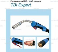 Горелка для полуавтоматической сварки TBI XP 463, длина 5 m. - st-e.info - Березники