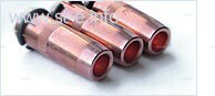 Сопло TBi 411/511 коническое d=14мм  к горелкам MIG/MAG - st-e.info - Березники