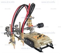 Машина на рельсах для газовой резки CG1-100 - st-e.info - Березники
