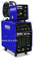 Сварочный инверторный полуавтомат Brima MIG-500 - st-e.info - Березники