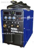 Сварочный инверторный полуавтомат BRIMA MIG/MMA-315-1 - st-e.info - Березники