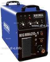 Сварочный инверторный полуавтомат BRIMA MIG/MMA 250-1 (220) - st-e.info - Березники
