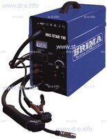 Сварочный полуавтомат инверторный одноблочный Brima MIGSTAR-190 - st-e.info - Березники