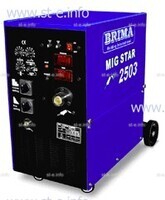 Сварочный полуавтомат BRIMA MIGSTAR 2503 без горелки - st-e.info - Березники