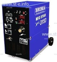 Сварочный полуавтомат BRIMA MIGSTAR 3153 без горелки - st-e.info - Березники