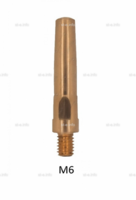 Наконечник М6*45*1,6 (для горелки qtb-500) Panasonic - st-e.info - Березники