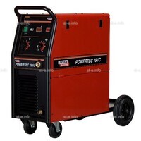 Полуавтомат Lincoln Electric Powertec 191С для сварки - st-e.info - Березники