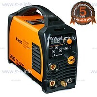 Сварочный инвертор Сварог PRO TIG 200 DSP (W207) - st-e.info - Березники
