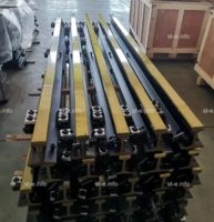 Рельс для станков Messer 24 кг 45*103*2000 мм  - st-e.info - Березники
