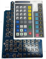 Ремкоплект клавиатуры управляющего блока ЧПУ FLSK-F2100B - st-e.info - Березники
