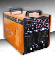 Инвертор сварочный TIG 315 AC/DC - st-e.info - Березники