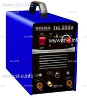 Установка аргонно-дуговой сварки BRIMA TIG 200A  - st-e.info - Березники